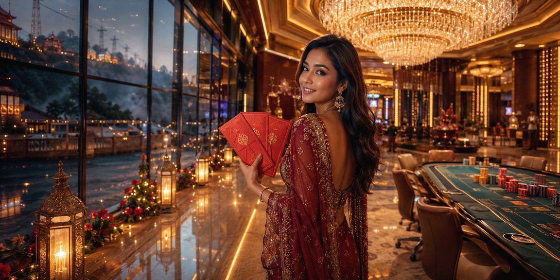 Bonus sampul merah bergaya Melayu di Genting Highlands untuk permainan meja