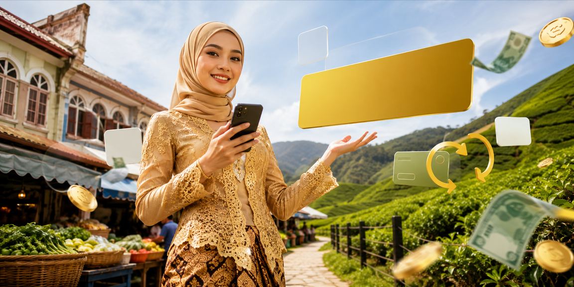 Bonus cashback bergaya kebaya di Kota Bharu untuk pemain 383
