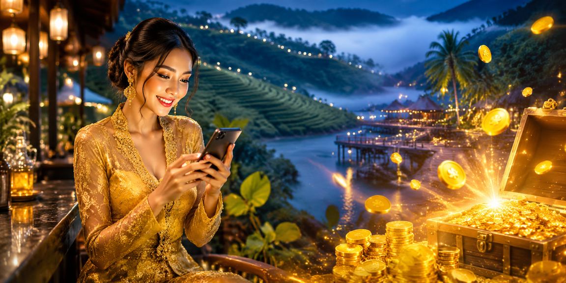 Pembayaran mudah alih kasino bergaya kebaya Malaysia untuk akaun 383