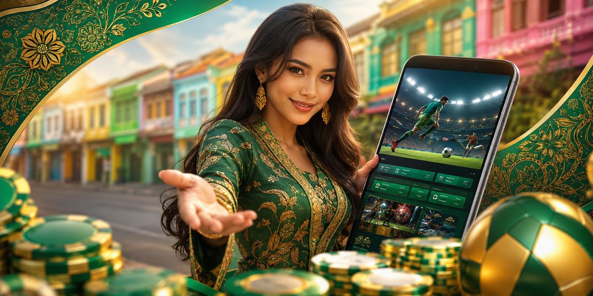 Pertaruhan sukan esport bergaya batik Penang di platform 383