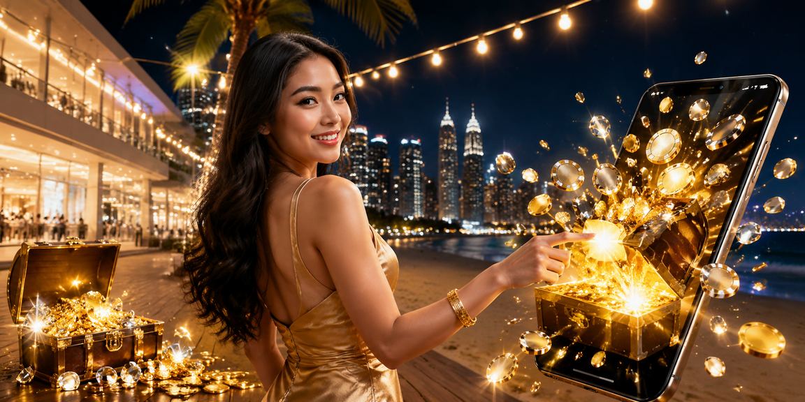 Pemain mudah alih esport di Petaling Jaya menggunakan platform 383
